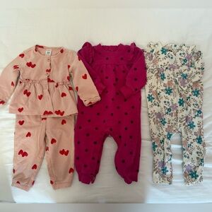 Carter's Bodysuit Trio